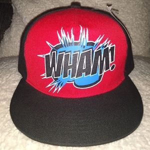 WHAM vintage snapback hat